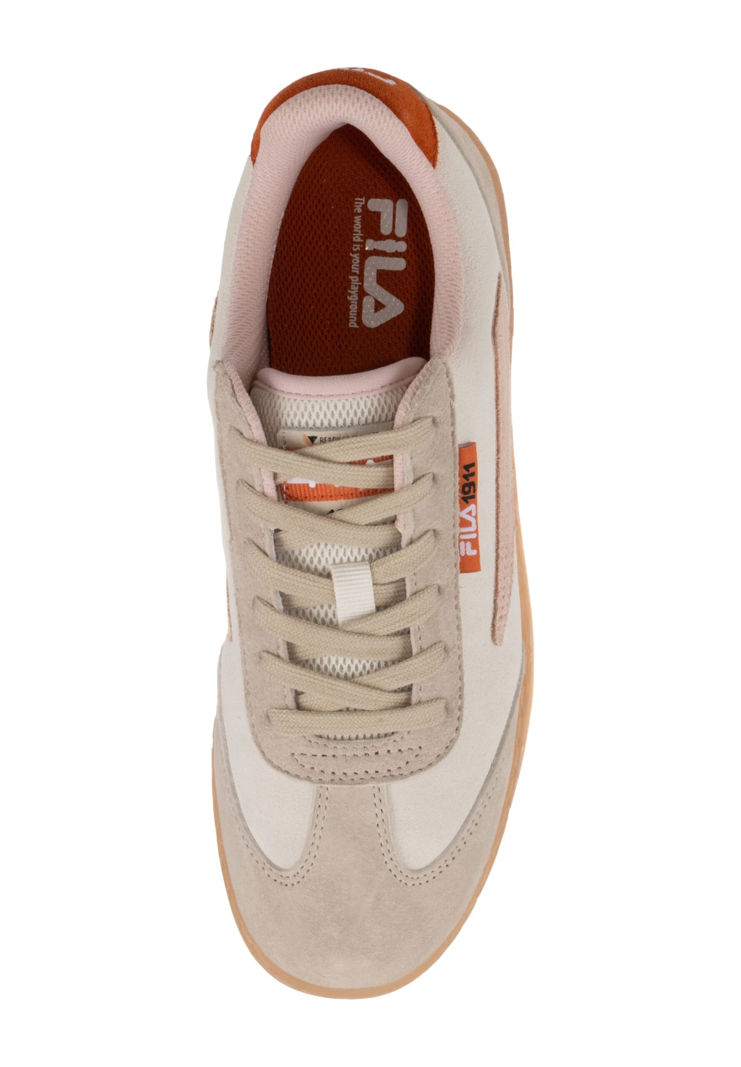 Fila Zapatillas - Marshmallow-Rust 3 Fila Zapatillas - Marshmallow-Rust - Imagen 3