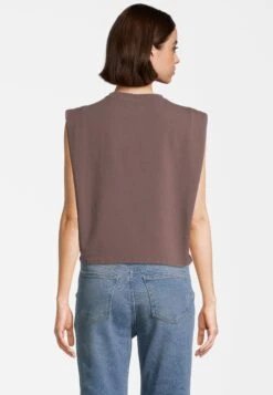 Fila Apparel Capileira Cropped - Top - Sparrow -Fila 0dfe390f3a6e4f2ea95673fcb80e4951