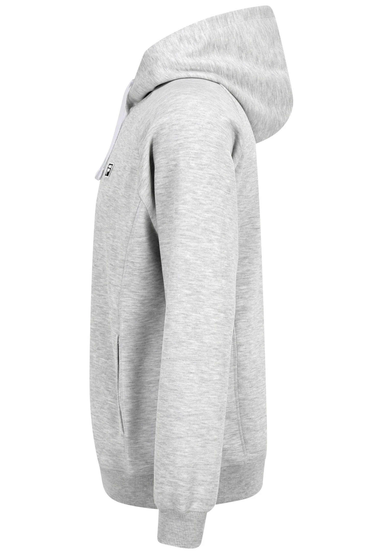 Fila Bisceglie - Jersey Con Capucha - Light Grey Melange 6 Fila Bisceglie - Jersey Con Capucha - Light Grey Melange - Imagen 6