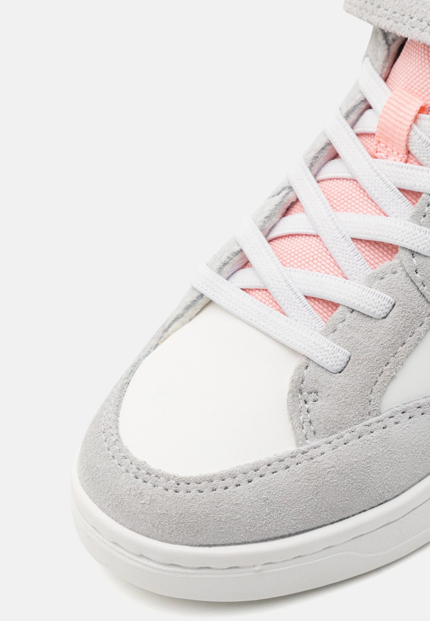 Fila Crew Mid Kids Unisex - Zapatillas Altas - Gray Violet/Pale Rosette 6 Fila Crew Mid Kids Unisex - Zapatillas Altas - Gray Violet/Pale Rosette - Imagen 6