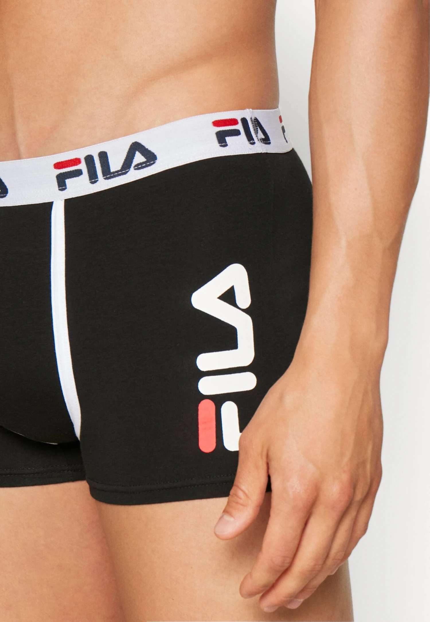 Fila Man 3 Pack - Culotte - Black 4 Fila Man 3 Pack - Culotte - Black - Imagen 4