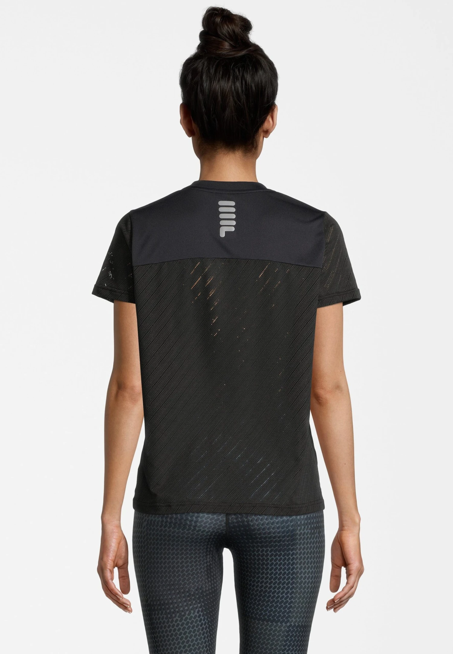 Fila Apparel Ragusa- Camiseta Básica - Black 3 Fila Apparel Ragusa- Camiseta Básica - Black - Imagen 3