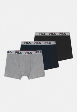 Fila Junior Boy 3 Pack - Culotte - Grey/Black/Navy
