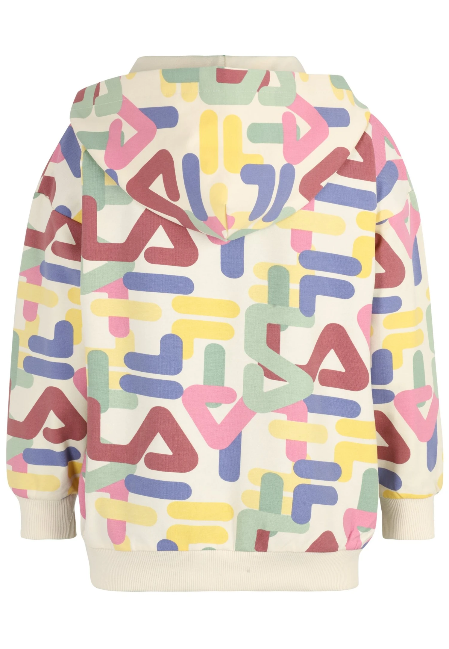 Fila Trennewurth Aop- Sudadera Con Cremallera - Antique White Letter Aop 3 Fila Trennewurth Aop- Sudadera Con Cremallera - Antique White Letter Aop - Imagen 3