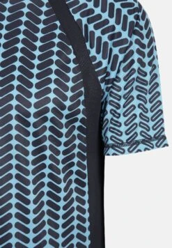 Fila Apparel Radville Raglan - Camiseta Estampada - Adriatic Blue Fade Aop -Fila 12950ad5fecd425eaa1b49a4edc0f714