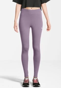 Fila Apparel Benndorf High Waist- Medias - Fair Orchid