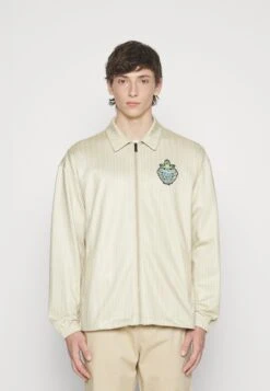 Fila Taarstedt Striped Track Jacket - Chaqueta De Entrenamiento - Fields Of Rye/Antique White -Fila 12d0d638e7da4eb2a5484a0c24c4bede