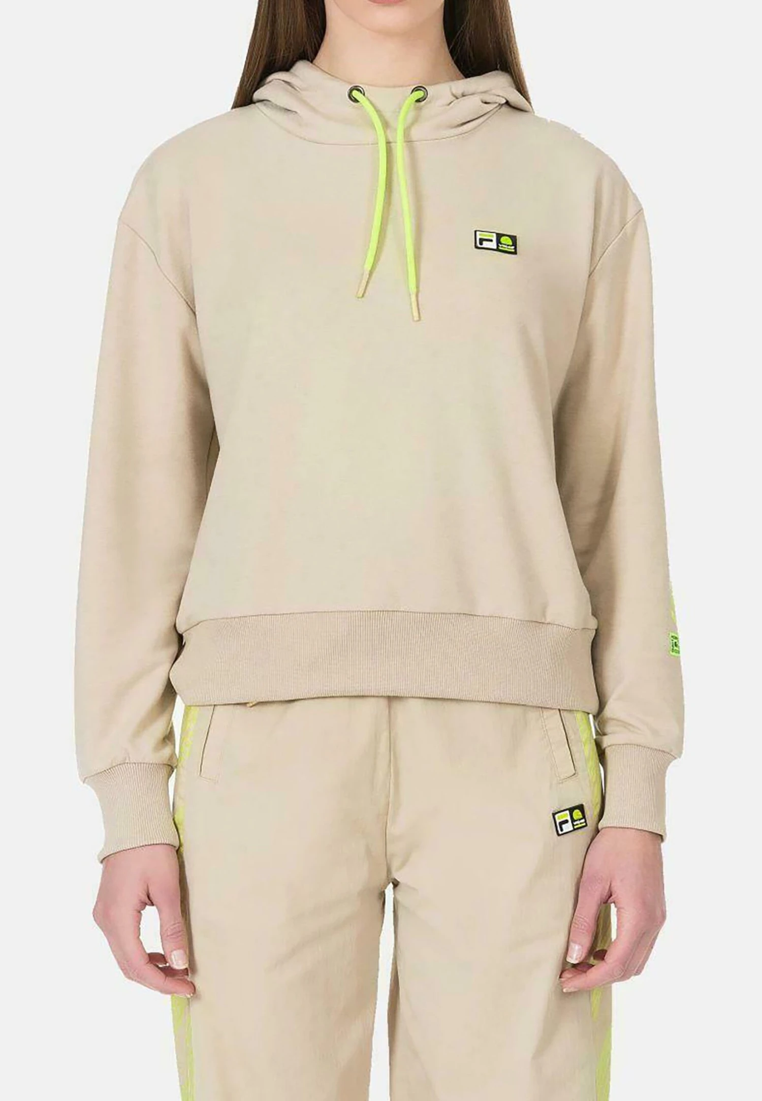 Fila Vr46 C25 Cropped- Sudadera - Safari 1 Fila Vr46 C25 Cropped- Sudadera - Safari