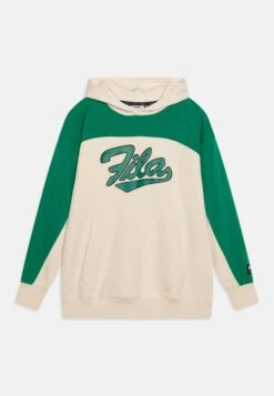 Fila Trappstadt Oversized Hoody Unisex - Jersey Con Capucha - Verdant Green/Whitecap Gray