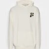 Fila Catanzaro Elongated Hoody - Sudadera - Egret