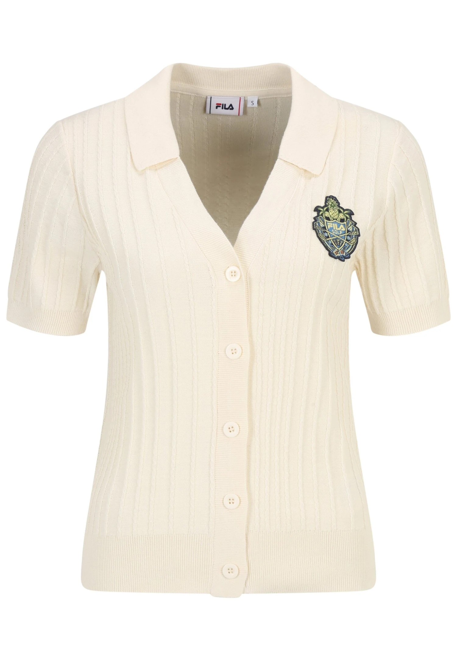 Fila Apparel Tarp - Sudadera Con Cremallera - Antique White 4 Fila Apparel Tarp - Sudadera Con Cremallera - Antique White - Imagen 4