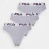 Fila 3 Pack - Tanga - Grey