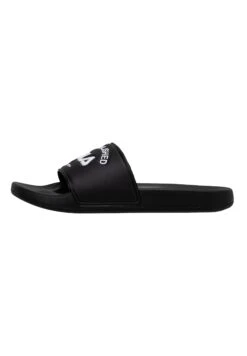 Fila Sandalias Planas - Black
