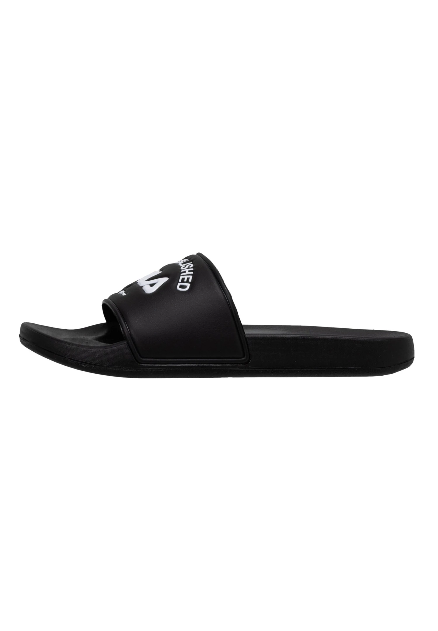 Fila Sandalias Planas - Black 1 Fila Sandalias Planas - Black