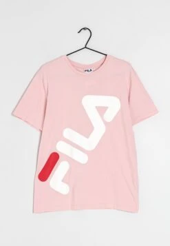 Fila Camiseta Estampada - Pink