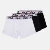 Fila Junior Boy 3 Pack - Culotte - Black/White/Navy