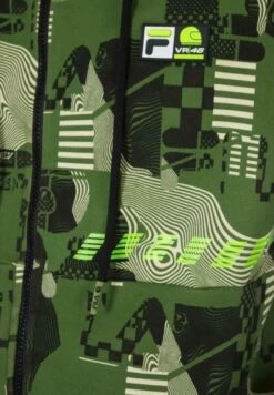 Fila Aop - Chaqueta De Entrenamiento - Dark Green -Fila 15d769b40e8745feacbaee4ca39e44a1