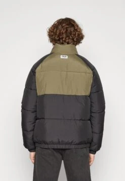 Fila Tarsus - Chaqueta De Invierno - Black/Olive Night -Fila 160bedfaf02b48c7847f277a171680c9