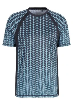 Fila Apparel Radville Raglan - Camiseta Estampada - Adriatic Blue Fade Aop -Fila 16647f7faeec493db49061511dbd1db9