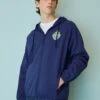 Fila Trassem Hooded Track Jacket - Sudadera Con Cremallera - Medieval Blue