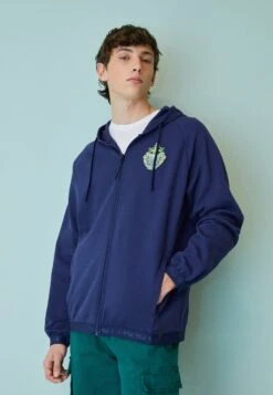 Fila Trassem Hooded Track Jacket - Sudadera Con Cremallera - Medieval Blue