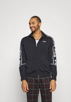 Fila Ted Track Jacket - Chaqueta De Entrenamiento - Black