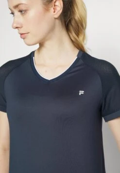 Fila Johanna - Camiseta Básica - Peacoat Blue -Fila 171d1d860d8049f4aac25574932a76b9