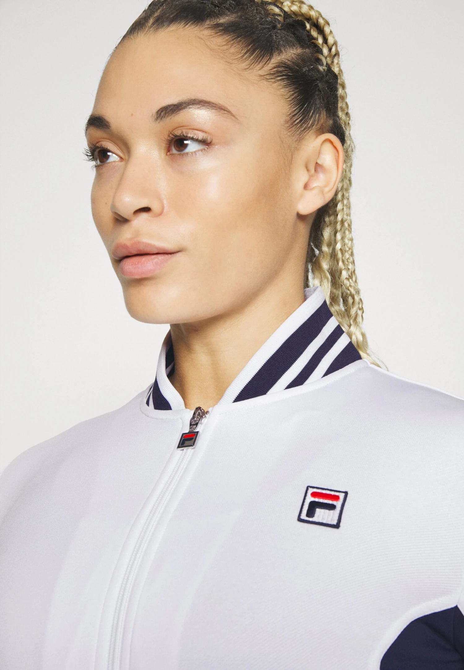 Fila Jacket Georgia - Chaqueta De Entrenamiento - White/Navy 5 Fila Jacket Georgia - Chaqueta De Entrenamiento - White/Navy - Imagen 5