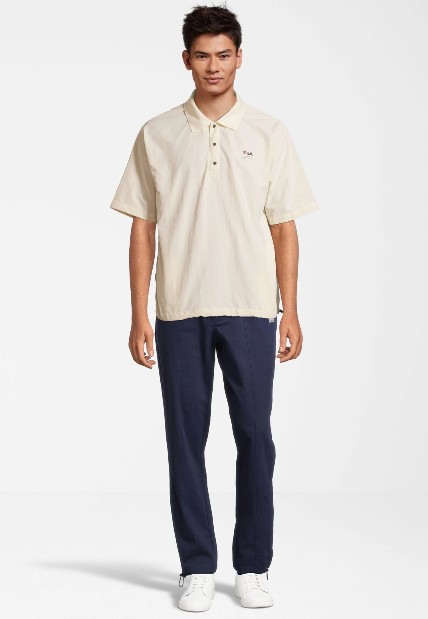 Fila Twist - Polo - Antique White 2 Fila Twist - Polo - Antique White - Imagen 2