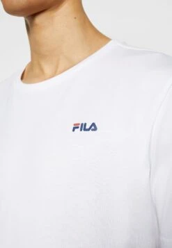 Fila Brod Tee 2 Pack - Camiseta Básica - Bright White/Light Grey Melange -Fila 17dc9bb225564d39917d649a4044270c