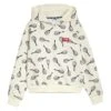 Fila Turin Aop- Jersey Con Capucha - Sweet Corn Tennis Aop