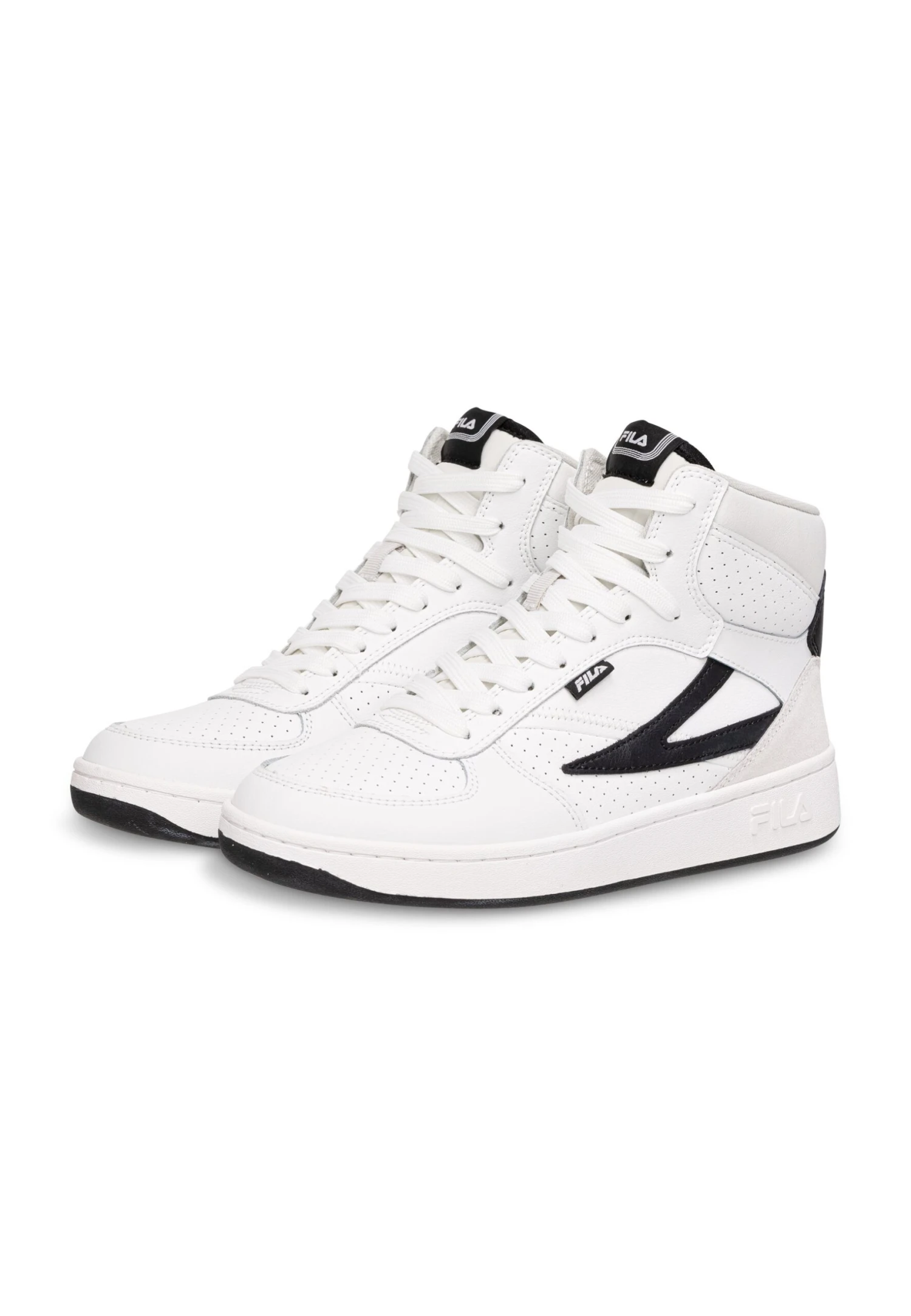Fila Footwear Sevaro Mid - Zapatillas Altas - White/Black 2 Fila Footwear Sevaro Mid - Zapatillas Altas - White/Black - Imagen 2