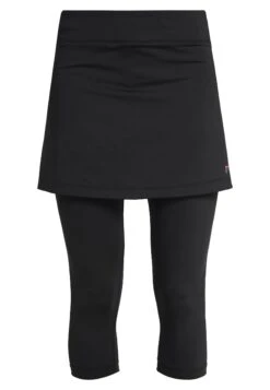 Fila Scapri Sina - Falda De Deporte - Black -Fila 18befeb874614cdcbc263bbb1ac4baa5