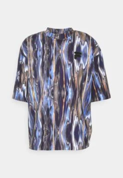 Fila Commercy Oversized Tee Unisex - Camiseta Estampada - Blue Melting -Fila 191a8d6409b8418caab7c0c6918b1cdb