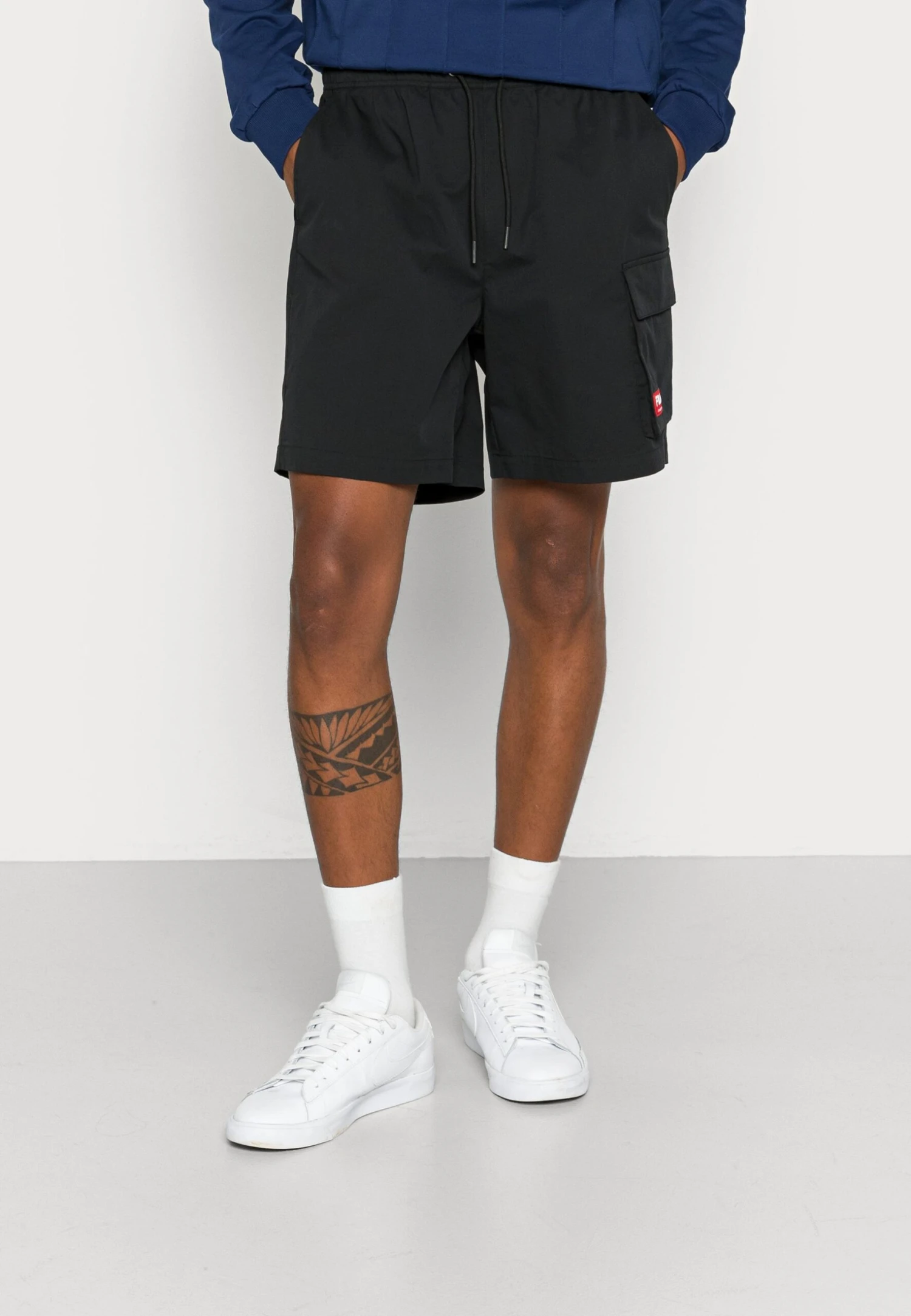 Fila Trebon Cargo - Shorts - Black Beauty 1 Fila Trebon Cargo - Shorts - Black Beauty