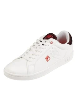 CrosscourtNt - Zapatillas - White-Fila Red -Fila 19d53d09d58a4aefa35e59d46c493738