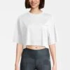 Fila Apparel Recanati Cropped- Camiseta Básica - Bright White
