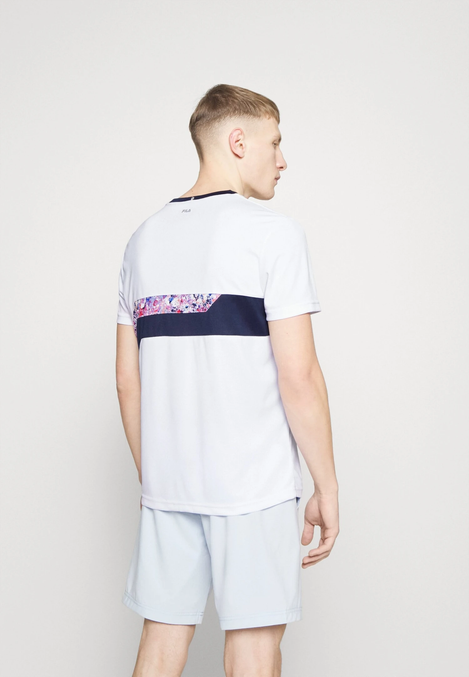 Fila Luca - Camiseta Deportiva - White 3 Fila Luca - Camiseta Deportiva - White - Imagen 3