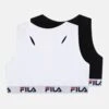 Fila Junior Girls Bra 2 Pack - Top - Black/White