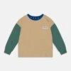Fila Torino Longsleeve Tee Unisex - Camiseta De Manga Larga - Fields Of Rye/Blue Spruce