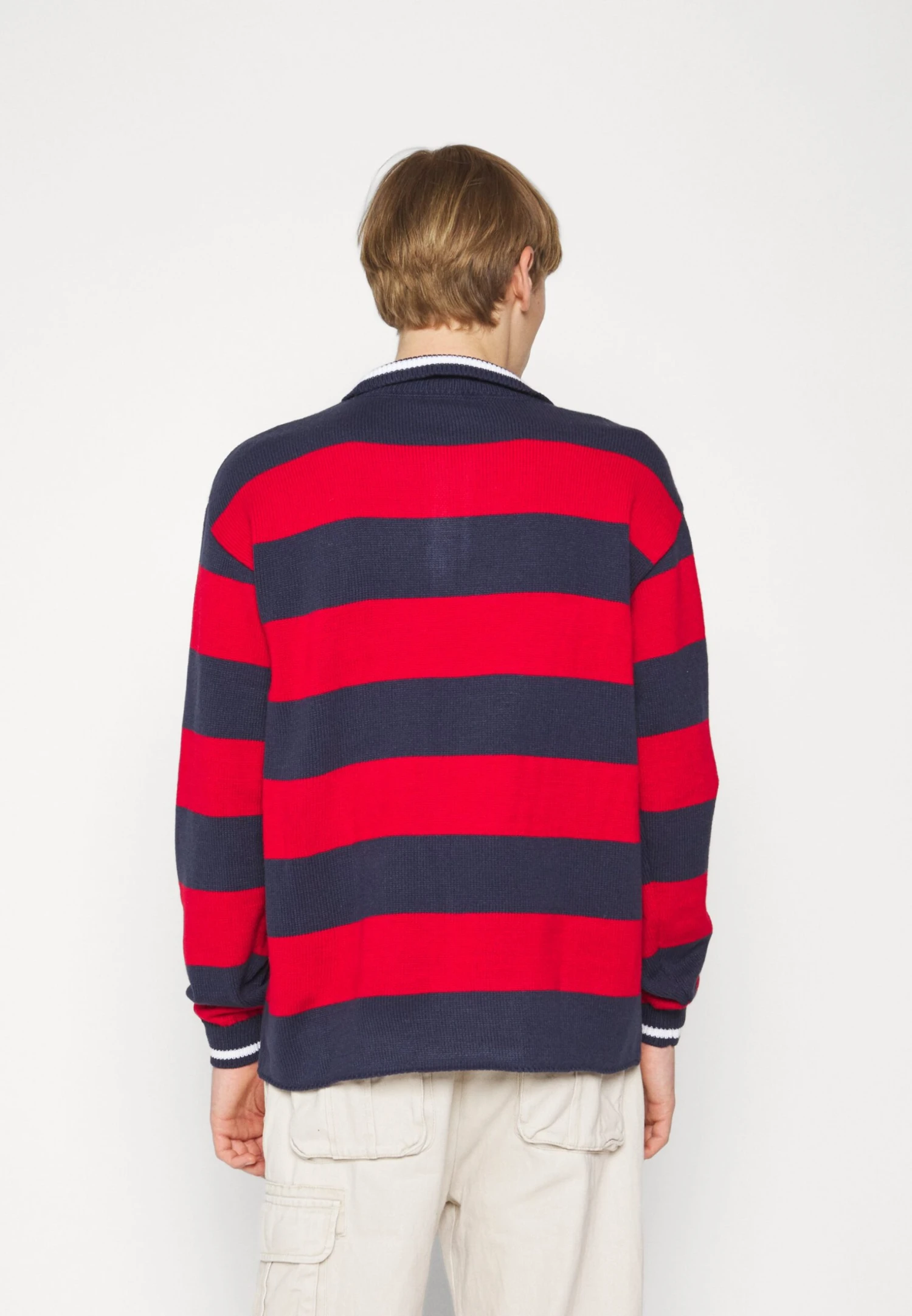 Fila Turpan- Jersey De Punto - Black Iris/True Red 4 Fila Turpan- Jersey De Punto - Black Iris/True Red - Imagen 4