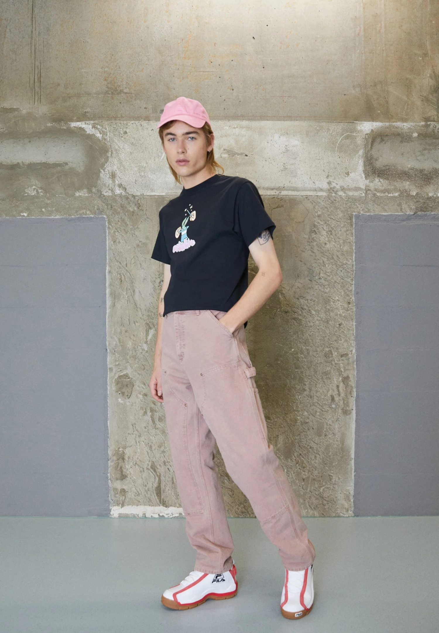 Fila Grant Hill Euro Basket Mid Unisex - Zapatillas Altas - White/Red 3 Fila Grant Hill Euro Basket Mid Unisex - Zapatillas Altas - White/Red - Imagen 3