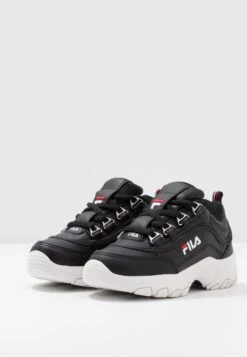 Fila Strada Kids Teens - Zapatillas - Black -Fila 1b6402a837534963a9a21476de77e647