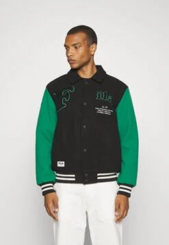 Fila Tehran College Jacket Unisex - Chaquetas Bomber - Black