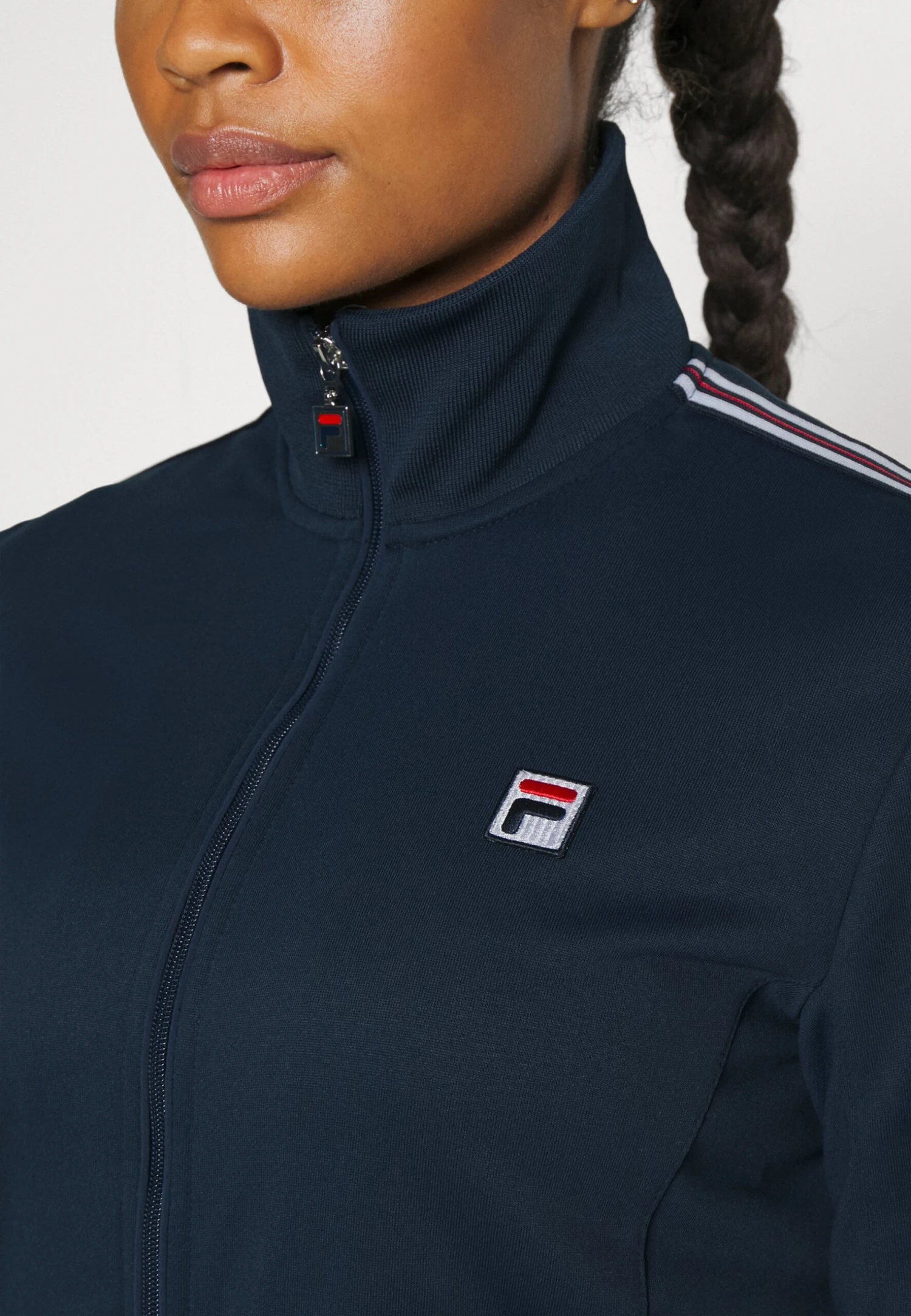 Fila Jacket Olivia - Chaqueta De Entrenamiento - Peacoat Blue 6 Fila Jacket Olivia - Chaqueta De Entrenamiento - Peacoat Blue - Imagen 6