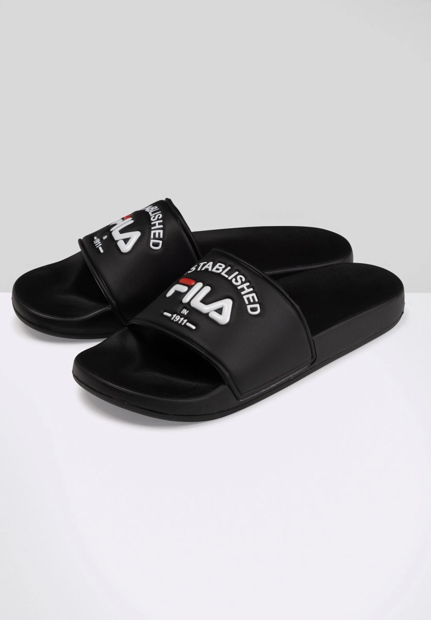 Fila Sandalias Planas - Black 7 Fila Sandalias Planas - Black - Imagen 7