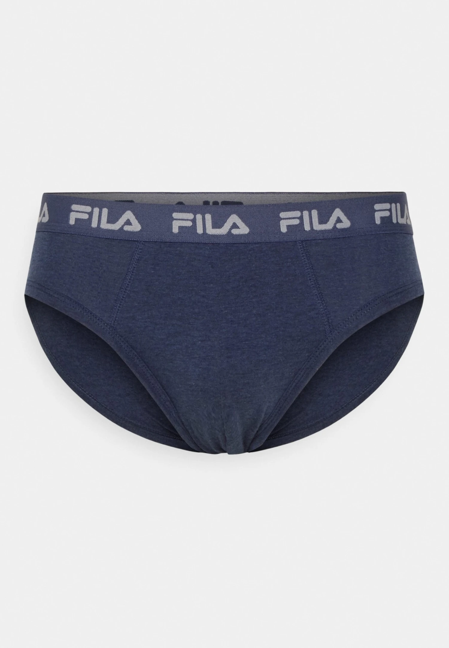 Fila Man Brief 4 Pack - Braguitas - White/Navy/Jeans Melange/Black 4 Fila Man Brief 4 Pack - Braguitas - White/Navy/Jeans Melange/Black - Imagen 4