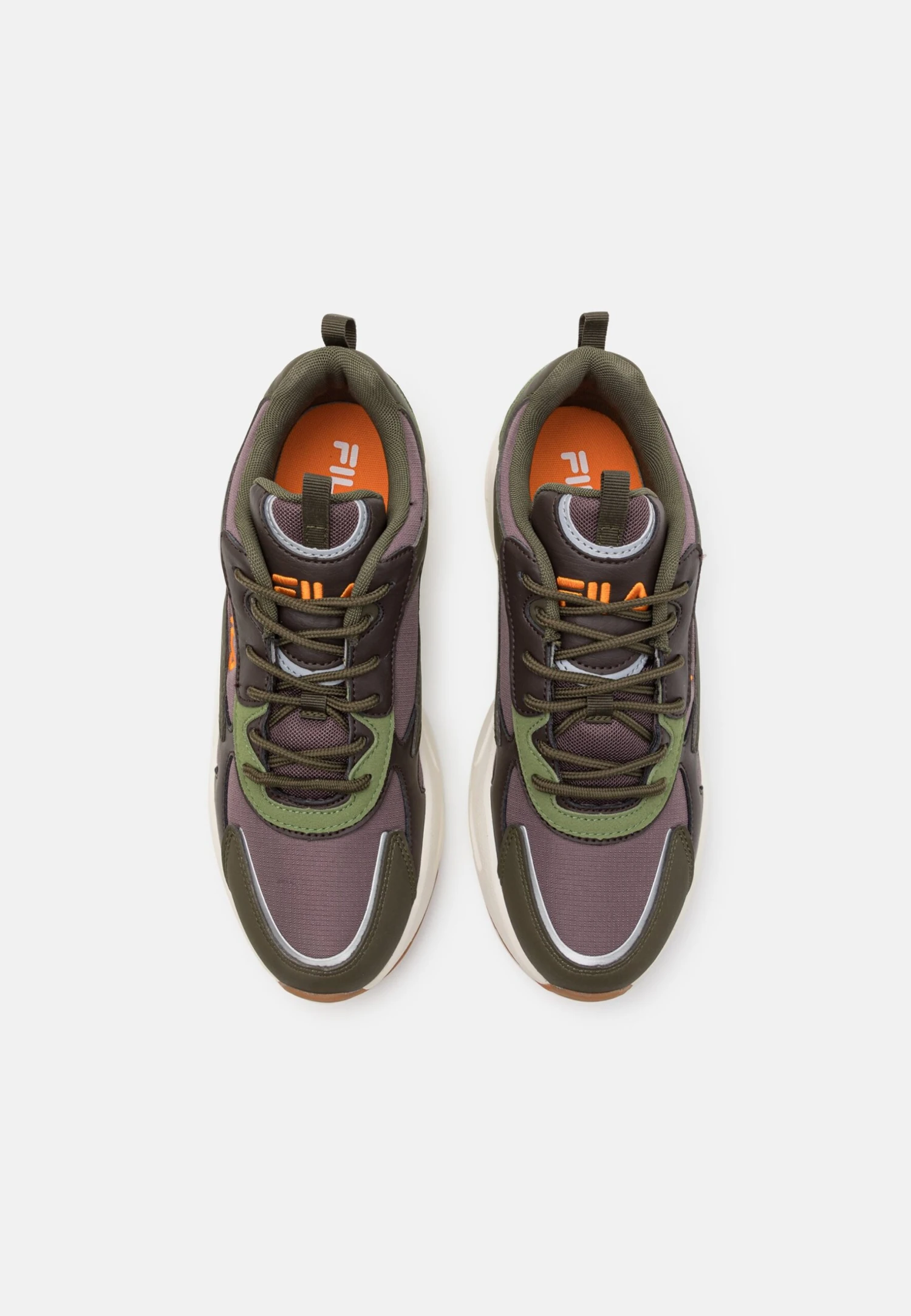 Fila Novarra Unisex - Zapatillas - Plum Truffle/Oil Green 4 Fila Novarra Unisex - Zapatillas - Plum Truffle/Oil Green - Imagen 4