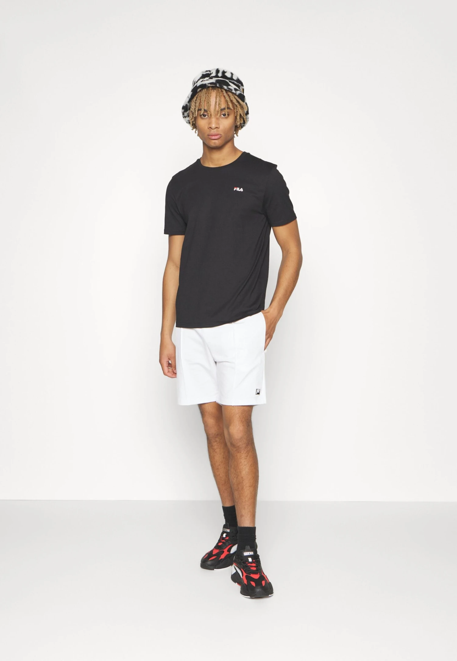 Fila Boyabat - Shorts - Bright White 5 Fila Boyabat - Shorts - Bright White - Imagen 5