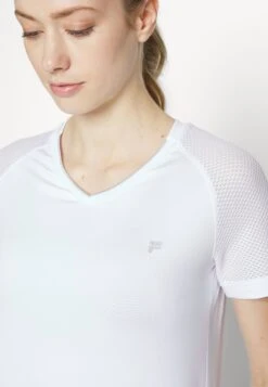 Fila Johanna - Camiseta Básica - White -Fila 1d367fec84b04e6e8f98ef632ddd8764
